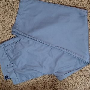 Blue mens pants